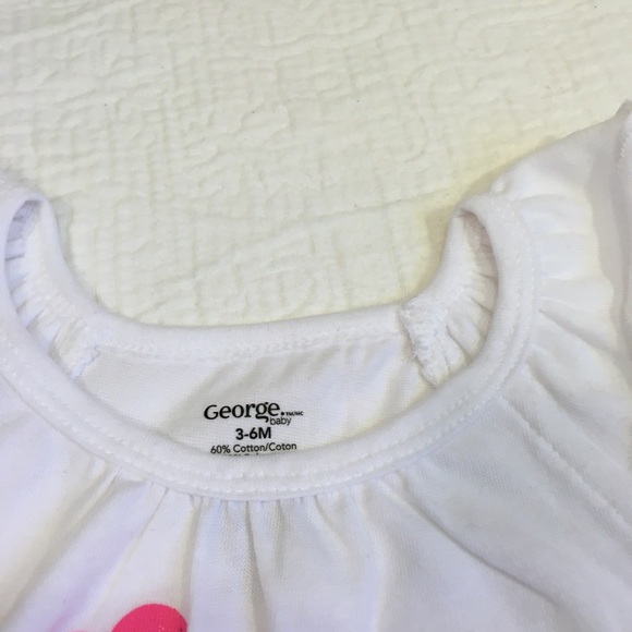 3-6m (6/$20) Flamingo Tank Top by George - Picture 3 of 5